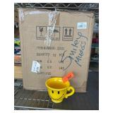 Yellow Smiley Face Mugs