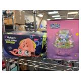 Octopus Water & Land Toy and My Unicorn Garden Set