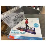 Kidzlane Giant Piano Mat and Animal Sounds Bus