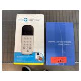 Smart Garage Keypad and Wireless Doorbell