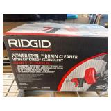 Ridgid Power Spin+ Drain Cleaner with Autofeed