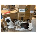 3 Sets of 2.4GHz Wireless Video Baby Monitors