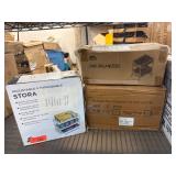 Storage and Organizer Items in Boxes