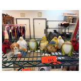 Figurines with Animal Designs