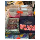 Gift Set With Mugs, Perfumes, and Body Care