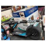 Razor Folding Kick Scooter with Black and Blue Des