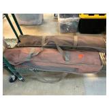 Two Collapsible Camping Chairs in Carrying Cases