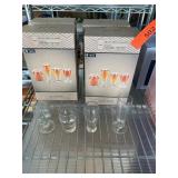 Craft Shot Glasses, Set of 4 by Crafted Imports
