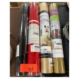 Rolled Vinyls for Crafting
