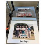 4 Signed Tom Landry Photos