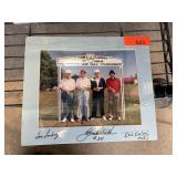Signed Golf Tournament Group Photograph Landry Mor