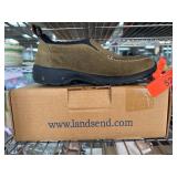 Lands' End Women's Suede Slip-On Shoes