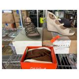 Three Women's Shoes from Various Brands