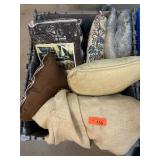 Decorative Pillows and Chingsville Valance