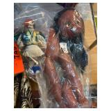 Two Assorted Dolls in Varied Styles