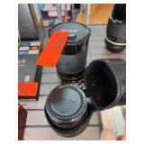 Vivitar Camera Lenses and Accessories Bundle