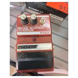 DOD FX62 Bass Stereo Chorus Pedal