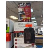 Two Portable Ceramic Heaters