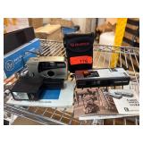Fujifilm and Canon Film Cameras