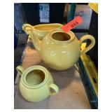 Olmos Yellow Ceramic Tea Items