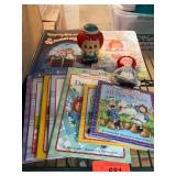 Raggedy Ann Books and Figurines Set