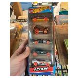 Hot Wheels 5-Car Pack: Action Series
