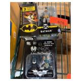 Batman Action Figures and Mez-Itz Set