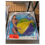 Intex Inflatable Multicolor Beach Ball LOOK UP