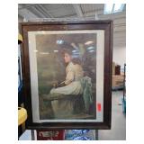 Framed Pears Print 'A Daughter of Eve'