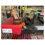 Two Pairs of Women's Shoes by Kelly & Katie and An