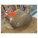 Bronze Bowl with Sculpted Relief Design