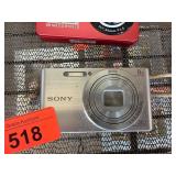 Sony Cyber-shot Digital Camera with Zeiss Lens