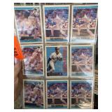 Sports Trading Cards Collection