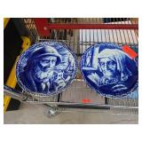 Delft Blue Decorative Plates