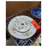 Haviland France Floral Porcelain Flower Frog