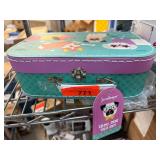 Jewelkeeper 15-Piece Dog Tea Set in Case