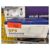 GPS Navigation System With Mount and Accessories
