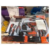 Black+Decker 20V Max Drill Driver 68-Piece Set