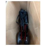 MaxWalk Rollator Walker with Seat and Accessories