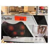 Papillon Shiatsu Neck and Back Massager Pillow