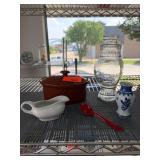 Porcelain, Glass, and Ceramic Items