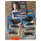 Die-Cast Fast & Furious and Hot Wheels Cars