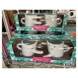 3 His and Hers Hugging Mugs