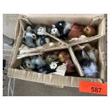 Napcoware Figurines, Japan Import, Lot of 9