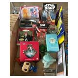Collectibles Including Star Wars and Ty Items