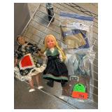 Dolls and Vintage Outfits