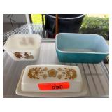 Pyrex Glass Bakeware Dishes