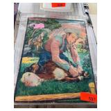 Roy Rogers Picture Puzzle by Whitman