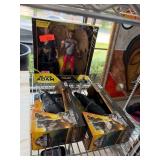 Action Figures Lot: Black Adam and Jurassic World
