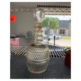 Seagram's 1776 Decanter Designed by Tiffany & Co.